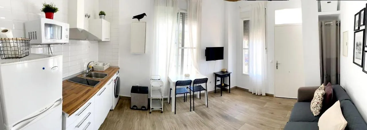 Beachfront Two-Bedroom Apartment In Fuengirola Spain