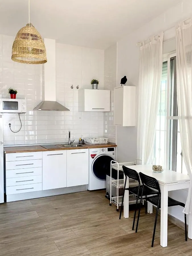 Beachfront Two-Bedroom Apartment In Fuengirola Spain