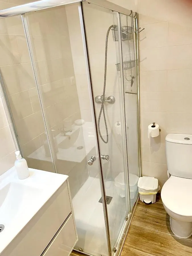 Beachfront Two-Bedroom Apartment In Fuengirola Spain