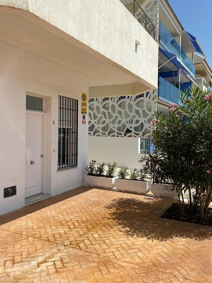 Beachfront Two-Bedroom Apartment In Fuengirola Spain