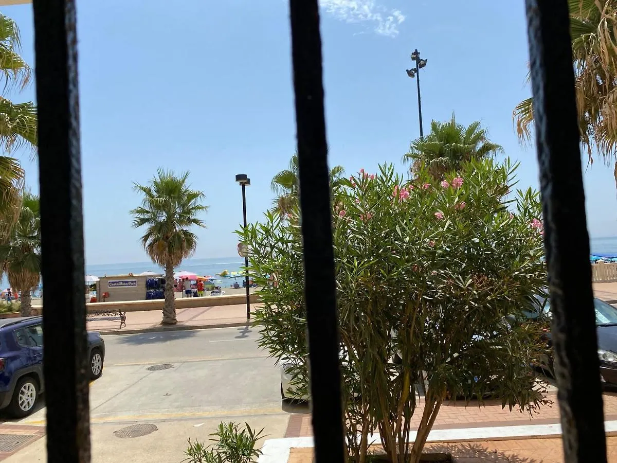 Beachfront Two-Bedroom Apartment In Fuengirola Spain